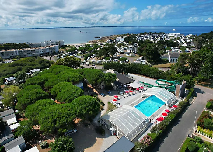 Domaine Résidentiel de Plein Air Le Bois d'Amour Quiberon